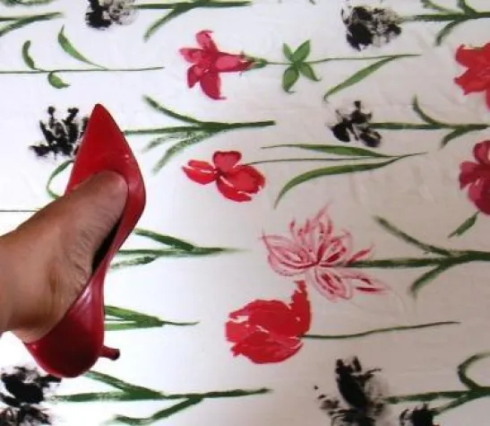 Bild: BLUMENARMEE ...unverblümt durch die Blume