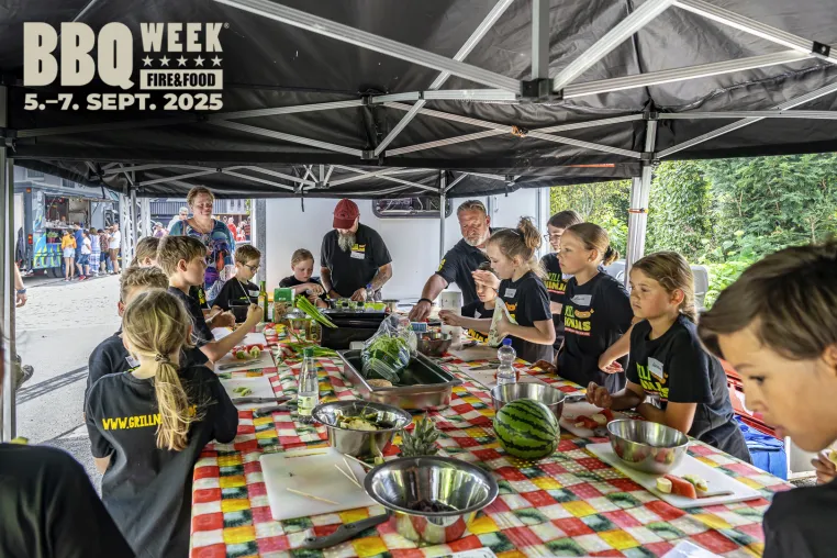 Grill- und Genuss-Festival für die ganze Familie Bild: Grill- und Genuss-Festival für die ganze Familie