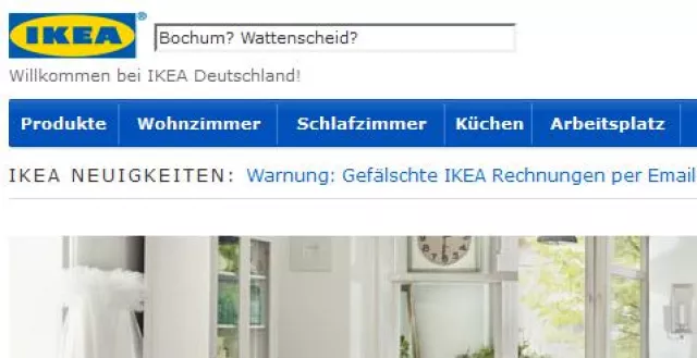 Bild: Freie Bürger und UWG schlagen Ansiedlung von Ikea in Wattenscheid vor