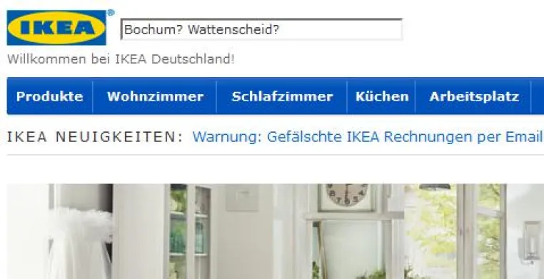Bild: Freie Bürger und UWG schlagen Ansiedlung von Ikea in Wattenscheid vor