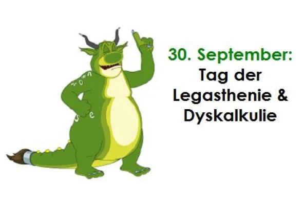 Tag der Legasthenie und Dyskalkulie: Lernschwierigkeiten sind keine Krankheiten! Bild: Tag der Legasthenie und Dyskalkulie: Lernschwierigkeiten sind keine Krankheiten!