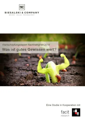 Bild: Wertschöpfungsreport Nachhaltigkeit 2014