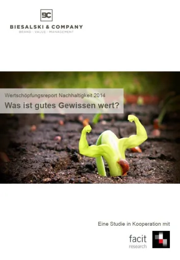Bild: Wertschöpfungsreport Nachhaltigkeit 2014