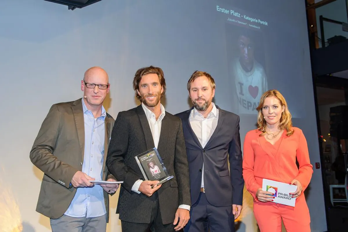 Christoph Jorda und Steffen Richter bei der Preisverleihung