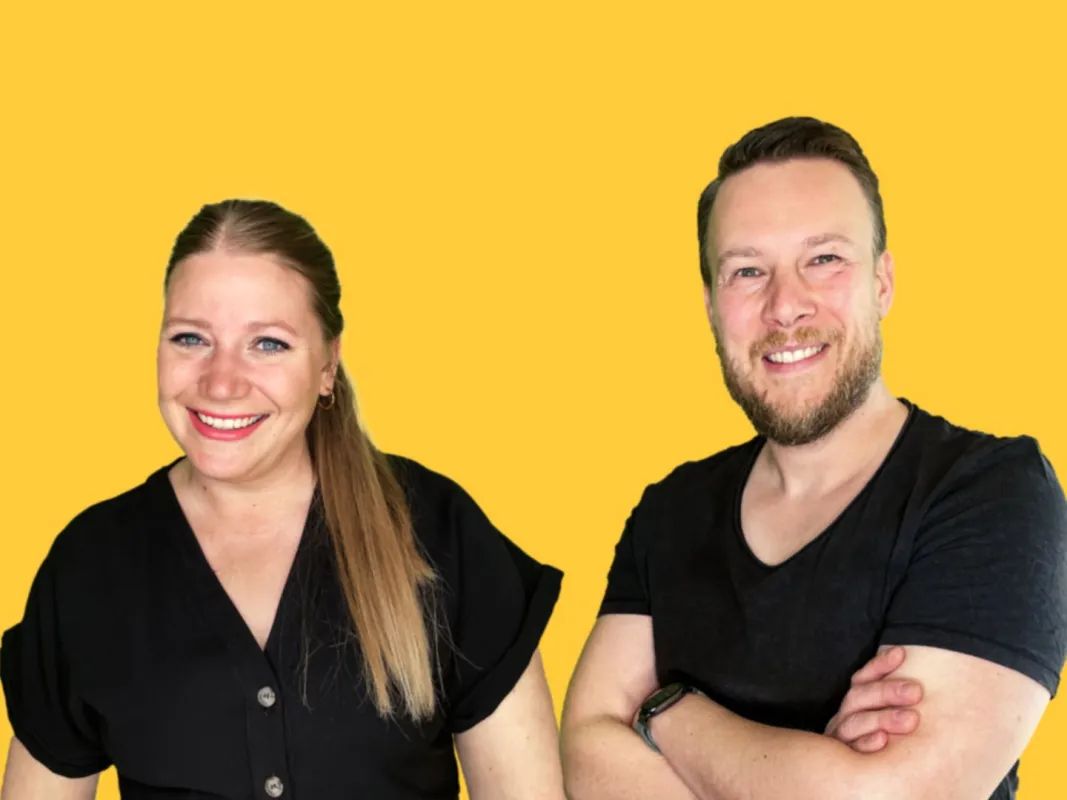 Lea & Tobias die Gründer von l.i.d. (© l.i.d.)