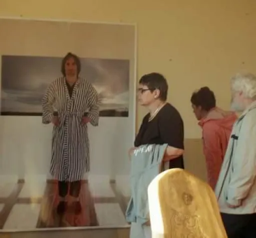 Bild: Kunst- Offen bei Traumwetter