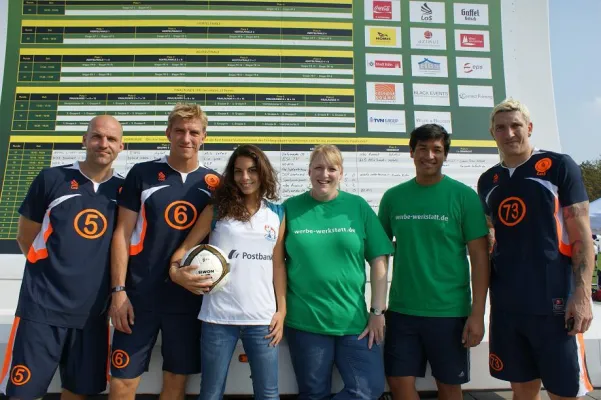 Mediacup Summer 2009 - Sportsmengroup gelingt Titelverteidung Bild: Mediacup Summer 2009 - Sportsmengroup gelingt Titelverteidung