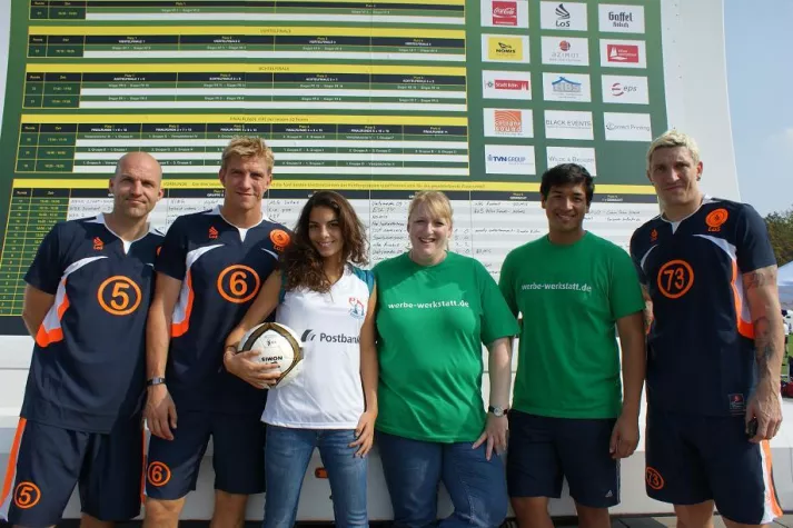 Mediacup Summer 2009 - Sportsmengroup gelingt Titelverteidung Bild: Mediacup Summer 2009 - Sportsmengroup gelingt Titelverteidung