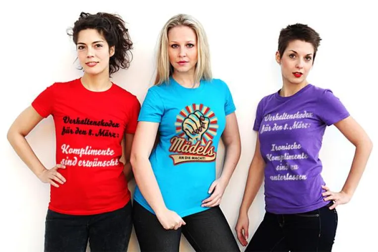Bild: Aufgepasst: Verhaltensregeln zum internationalen Frauentag