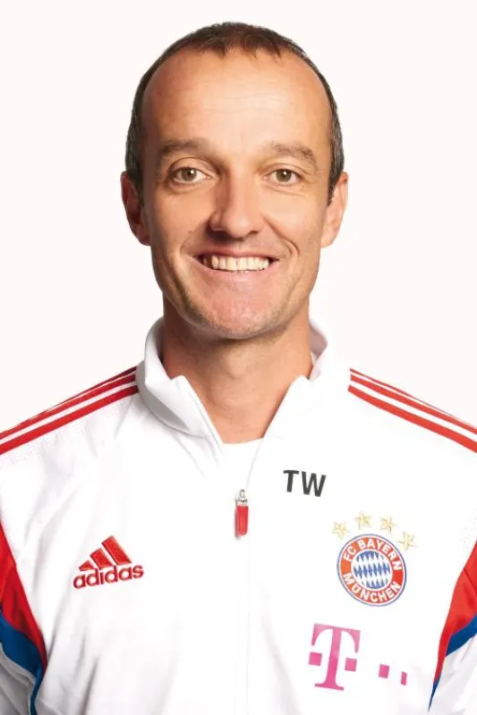 FC Bayern Fitnesstrainer Thomas Wilhelmi