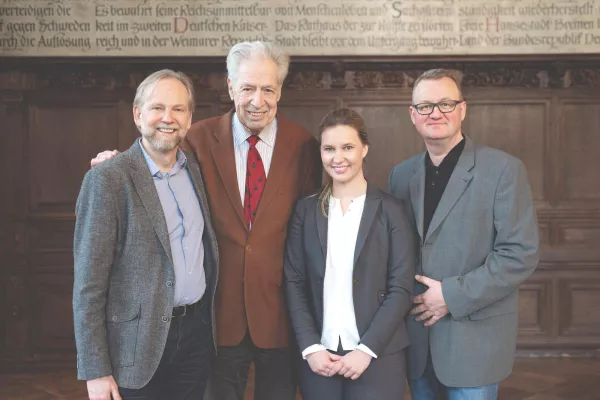 Bild: Wohn-Partner-Portal misambo startet ab sofort in Bremen und Umgebung I Henning Scherf unterstützt Start-up