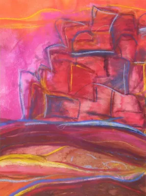 Bild: Art Universe stellt Kunst von Kiki Münzberg vor – farbenprächtige Aquarelle