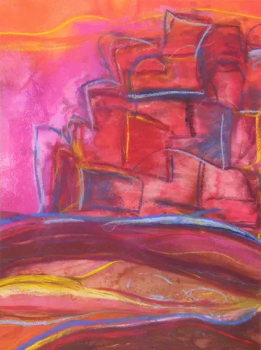 Bild: Art Universe stellt Kunst von Kiki Münzberg vor – farbenprächtige Aquarelle