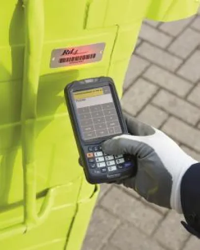 Bild: Praxistest im Bereich Entsorgung bestanden: Couplink-Lösung erfolgreich