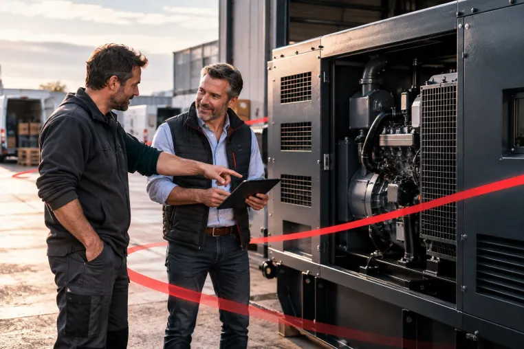 Bild: VENDORMAX gewinnt neuen Absatzpartner im Bereich Stromerzeugung und Notstromtechnik