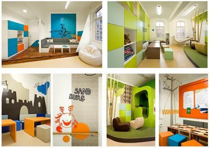 Kindertraum 'Elises Insel': Heilung ohne Klinikatmosphäre Bild: Kindertraum 'Elises Insel': Heilung ohne Klinikatmosphäre