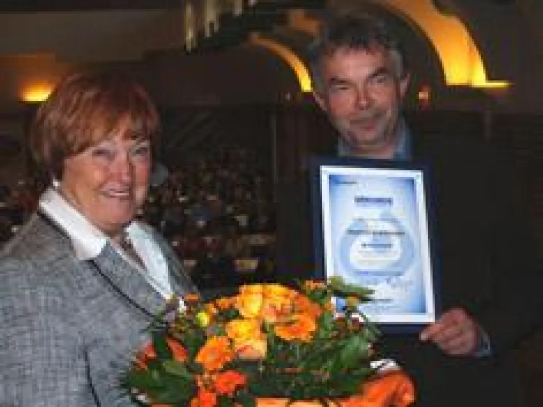 Manni Breuckmann wird zum Botschafter der Lebenshilfe NRW berufen.