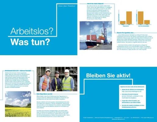 Das Nudge-Prinzip im Praxistext: Ein sanfter Anstoß hilft gegen Langzeitarbeitslosigkeit Bild: Das Nudge-Prinzip im Praxistext: Ein sanfter Anstoß hilft gegen Langzeitarbeitslosigkeit