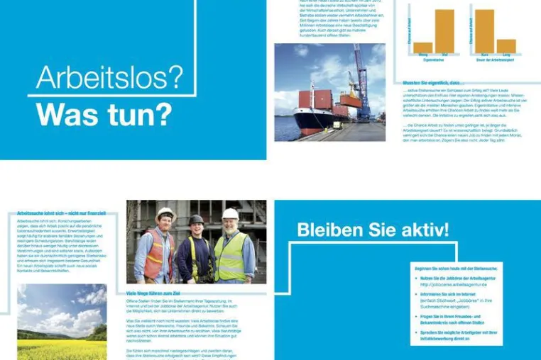 Bild: Das Nudge-Prinzip im Praxistext: Ein sanfter Anstoß hilft gegen Langzeitarbeitslosigkeit