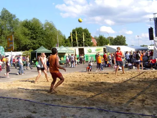 NVV aus Hannover präsentiert sich beim Tag der Niedersachsen Bild: NVV aus Hannover präsentiert sich beim Tag der Niedersachsen