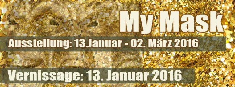 Bild: Gruppenausstellung MY MASK mit Live Fotoshooting