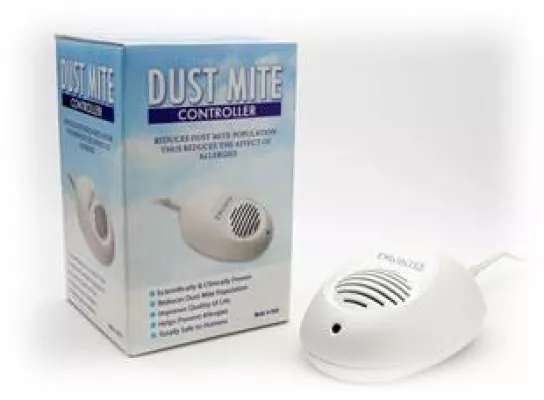Hausstaubmilben effektiv reduzieren - Dust Mite Controller Aller DMC Bild: Hausstaubmilben effektiv reduzieren - Dust Mite Controller Aller DMC