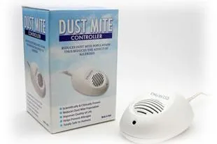 Bild: Hausstaubmilben effektiv reduzieren - Dust Mite Controller Aller DMC