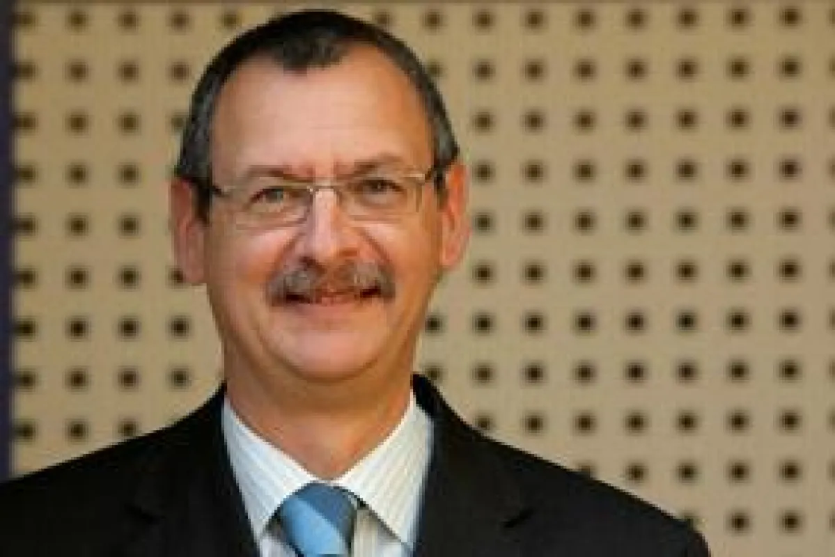 Dieter Eisele, Vorstand der oxaion ag