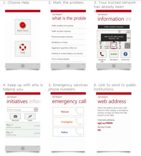 Bild: Die Agentto App: Eine Sicherheitszentrale auf dem Smartphone