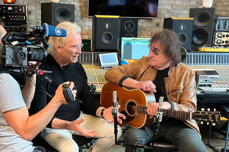 Bild: Wolfgang "Lippi" Lippert & Dieter  "Maschine" Birr wollen's nochmal wissen!