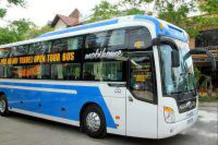 Bild: Fluch oder Segen - eine Fahrt mit dem Open Tour Bus in Vietnam