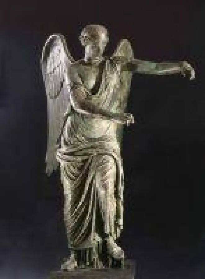 Siegesgöttin, Vittoria Alata in Brescia