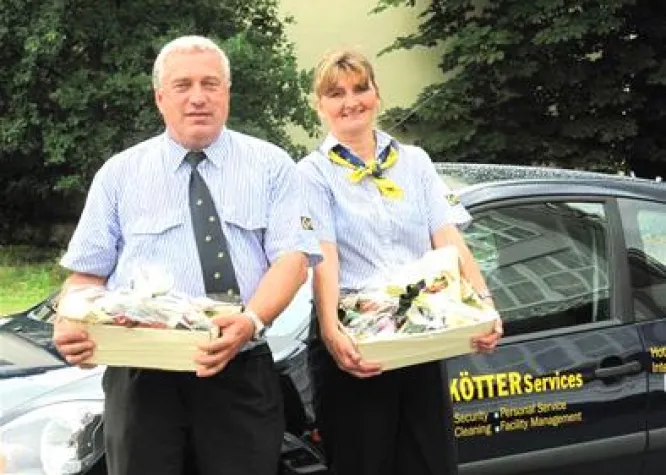 KÖTTER SECURITY DANKT MITARBEITERN FÜR BEHERZTES HANDELN Bild: KÖTTER SECURITY DANKT MITARBEITERN FÜR BEHERZTES HANDELN