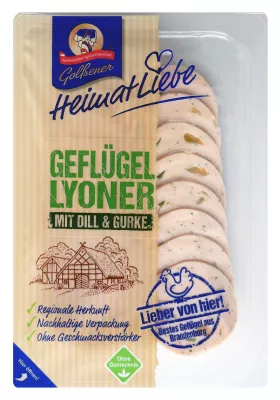 Bild: Golßener gewinnt mit der neuen Geflügelrange „Heimat Liebe" den pro agro Marketingpreis 2021 