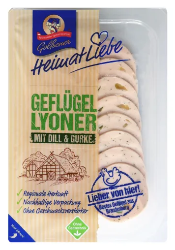 Bild: Golßener gewinnt mit der neuen Geflügelrange „Heimat Liebe" den pro agro Marketingpreis 2021 