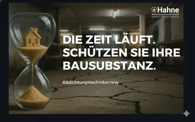 Bild: Hahne Abdichtungstechnik GmbH verstärkt Team mit Meister im Holz- und Bautenschutz