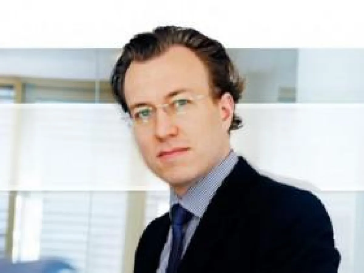 Rechtsanwalt Robert D. Buchmann.