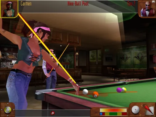 Bild: Halycon Media spielt Billard mit dem vierfachen Weltmeister Gustavo Zito