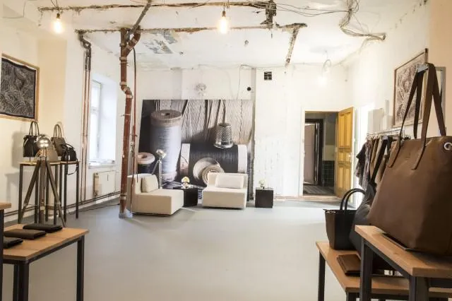 Bild: Designinterieur für Showroom von BASLER Fashion