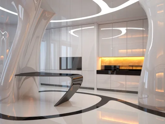 Bild: Lichtechter Hochglanz mit schnellem Materialaufbau: Neues, hochglänzendes Lacksystem von CROMA LACKE 