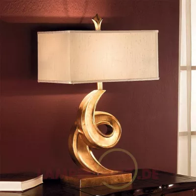 Bild: Wohnen mit Lampenwelt.de: Die charmante Welt der Textil-Tischleuchten