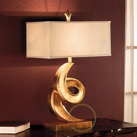 Bild: Wohnen mit Lampenwelt.de: Die charmante Welt der Textil-Tischleuchten