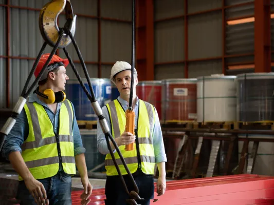 Prüftermine für Anschlagmittel, Hebezeug, Ketten und Seile protokollieren Bild: Prüftermine für Anschlagmittel, Hebezeug, Ketten und Seile protokollieren