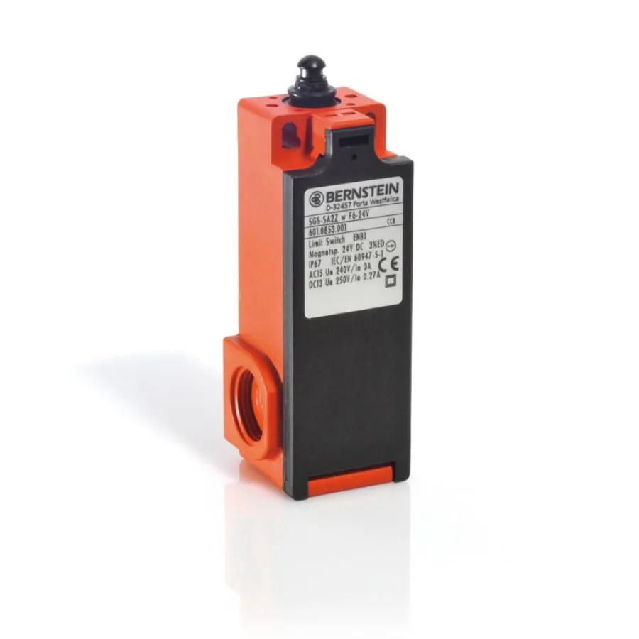 Der SGS: Bernsteins neuer Sicherheitsschalter mit Fernentriegelung.