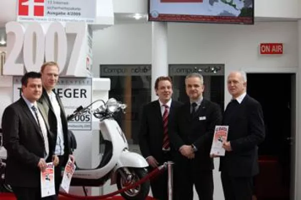 Bild: G Data-CeBIT Run 2011: Prämierung der Gewinner