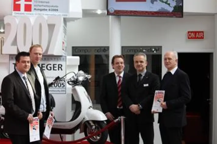 G Data-CeBIT Run 2011: Prämierung der Gewinner Bild: G Data-CeBIT Run 2011: Prämierung der Gewinner