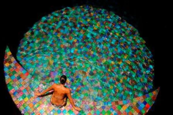 Bild: Jade Mountain unter den besten Spas der Karibik Design-Resort erhält Award des Condé Nast Traveler Magazins