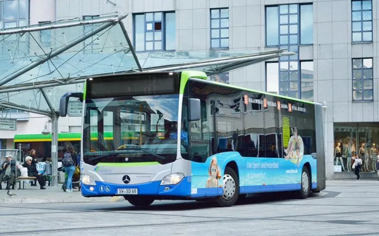 Bild: Stadtbus Schweinfurt fährt künftig mit IVU Technologie
