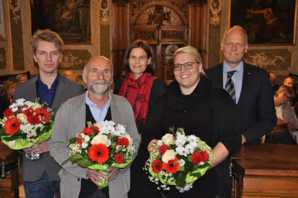 Bild: Sparkassenstiftung Stiftung prämierte innovative Energieeffizienzkonzepte aus der FH Lübeck