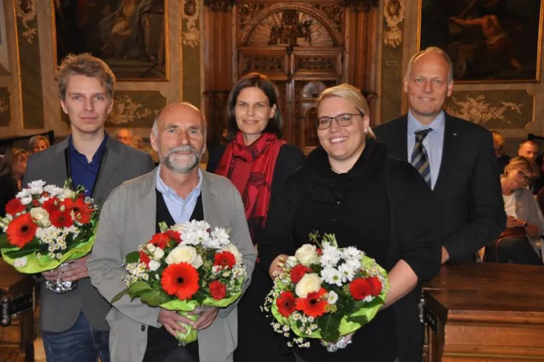 Bild: Sparkassenstiftung Stiftung prämierte innovative Energieeffizienzkonzepte aus der FH Lübeck